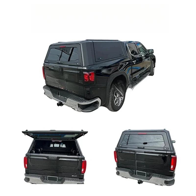 

Weight-Saving Design Hard Truck Topper C Sierra Truck Cap Accessories Camping-Friendly Pickup Truck Caps Off-Road Ready