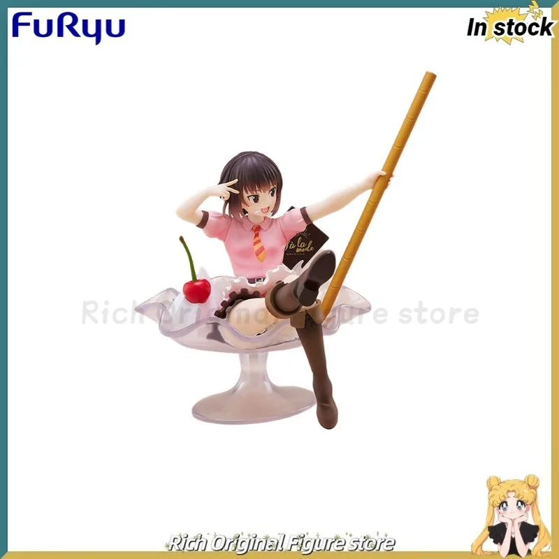 【En stock】Original FuRyu TENITOL Megumin KONOSUBA: ¡Una explosión en este maravilloso mundo! Modelo de figura de anime