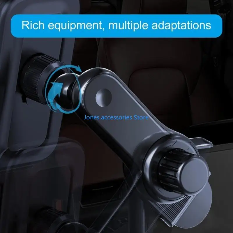 

W8KD Регулируемый по высоте аксессуар для крепления автомобильного экрана Держатель внутреннего дисплея Выдвижная база для от