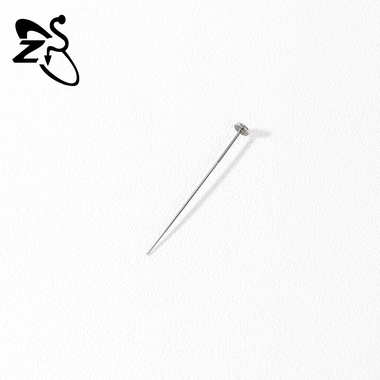 ZS 1 STÜCK Gerades, gebogenes Edelstahl-Kegelwerkzeug, gewindeloses Einsetzen, Schraub-Assistent-Set für Ohr-/Nasen-/Navel-Piercing-Werkzeuge – Detail 12