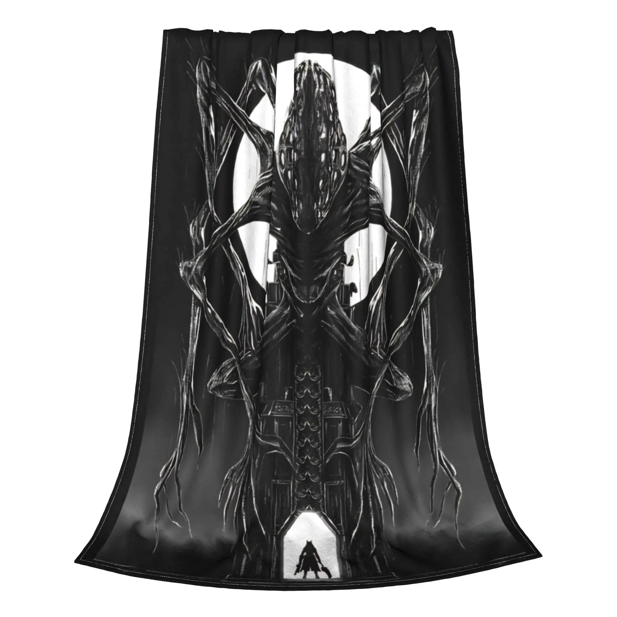 1PC Beast  Bloodborne Home Room Decorations Winter Blankets For Adults Bedding Home Interior Sofa Knee