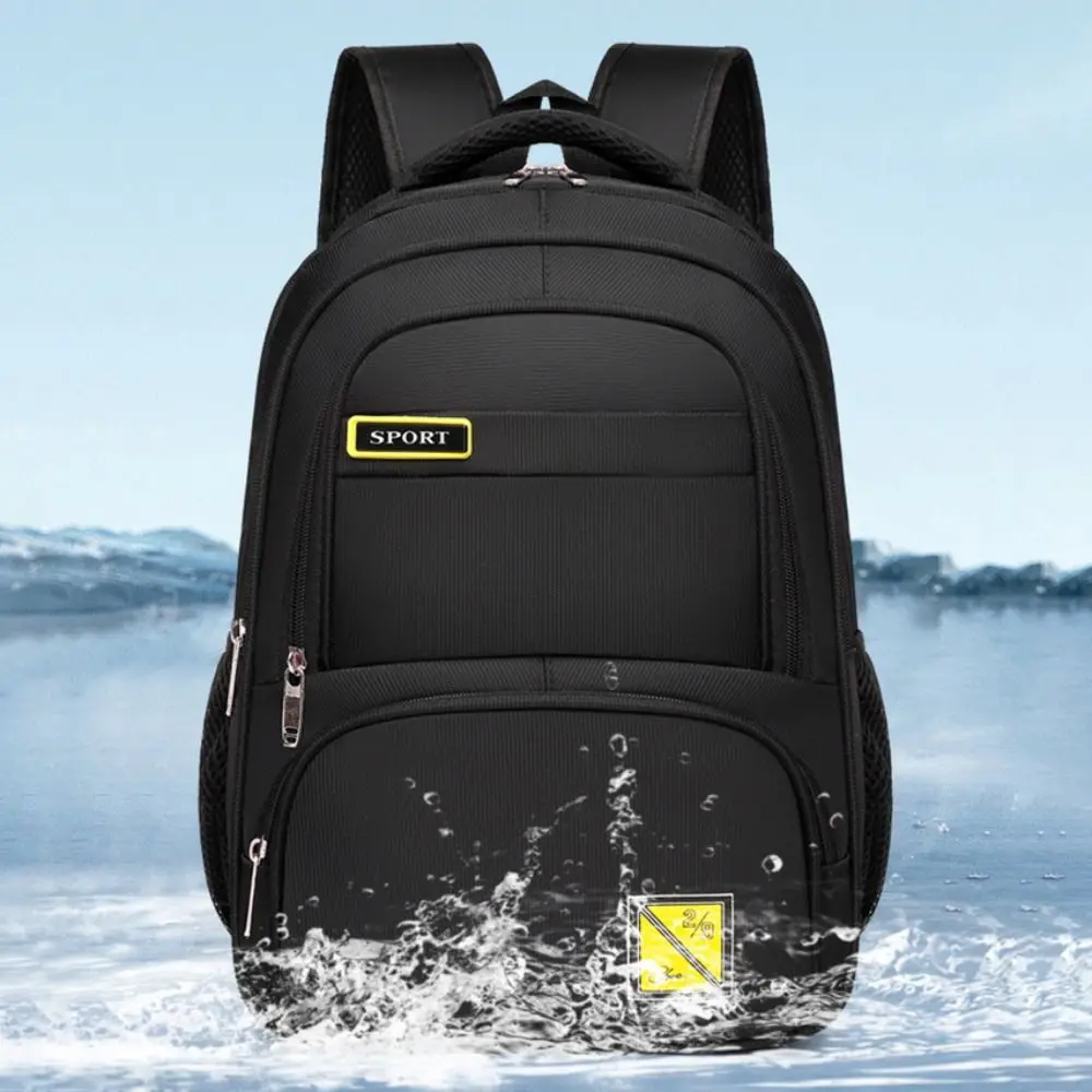 

Premium Multi Pocket Travel Laptop Bag Wear-Resistant Large Capacity Leisure Backpack Waterproof Ergonomic Schoolbag Commuting