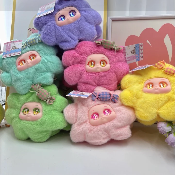 

Новая женская сумка через плечо, модная слепая коробка, фигурка, милая плюшевая кукла, рюкзак, кукла-машина с когтями