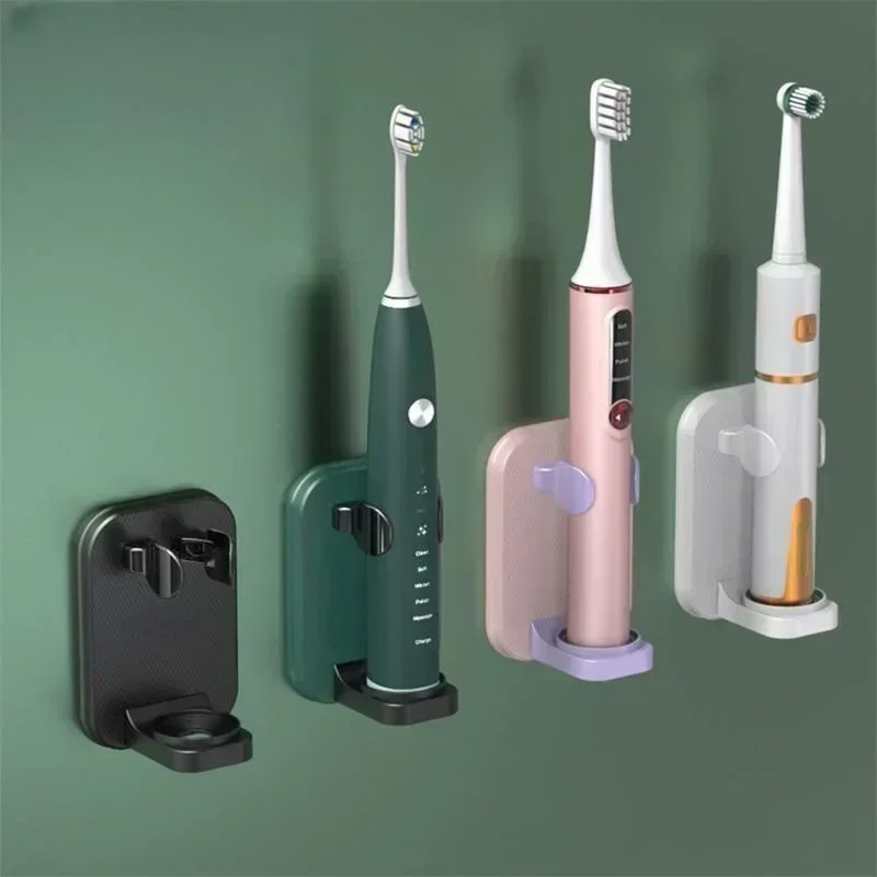 Toothbrush stand storage rack Wall Hangle Electric Shave storage rack, Shave Support for Bathroom Accessories