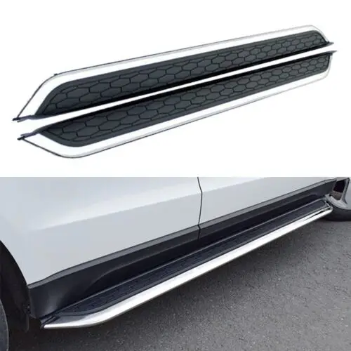 

Fits for Toyota RAV4 RAV-4 XA50 2019-2023 2024 Fixed Side Step Pedal Running Board Nerf Bar