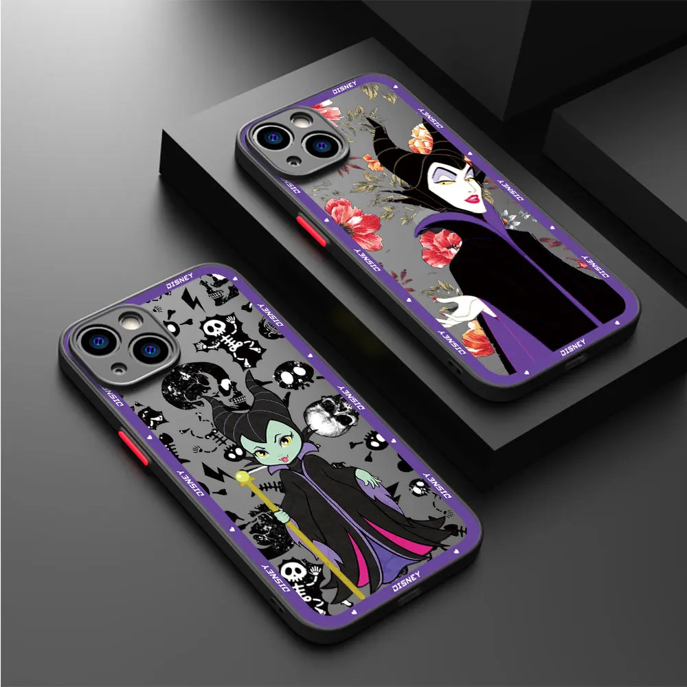 Cool Disney villain handsome Case for Xiaomi Redmi Note 9T 12S 9 11T 12 13 Pro 10 Pro 11 Pro 11S 10S 9S Shockproof TPU Cover