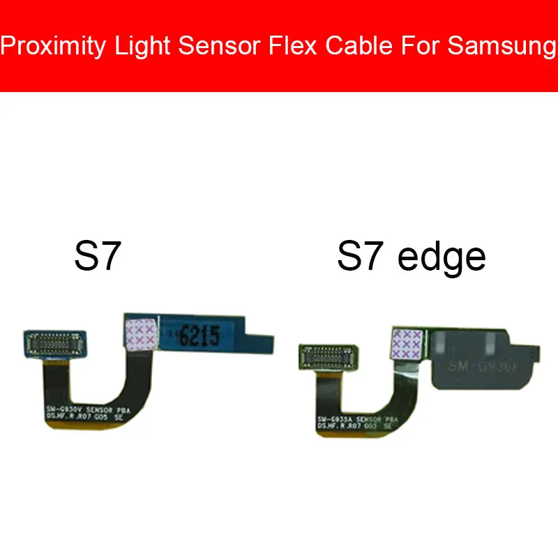 

Home Button Return Sensor Flex Ribbon Cable For Samsung Galaxy S7 G930 S7 Edge S7edge G935 Touch Light Flex Cable Repair Parts