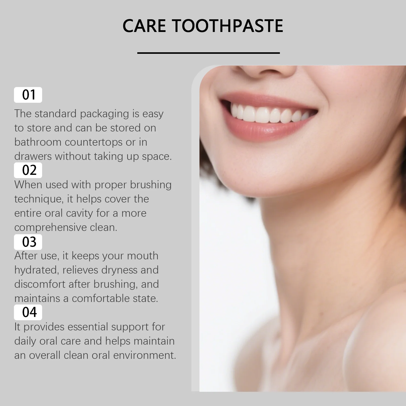 معجون أسنان للتنظيف العميق لتفتيح الأسنان وتقوية وإزالة بقع البلاك ومضاد للحساسية معجون أسنان لتبييض الأسنان #5