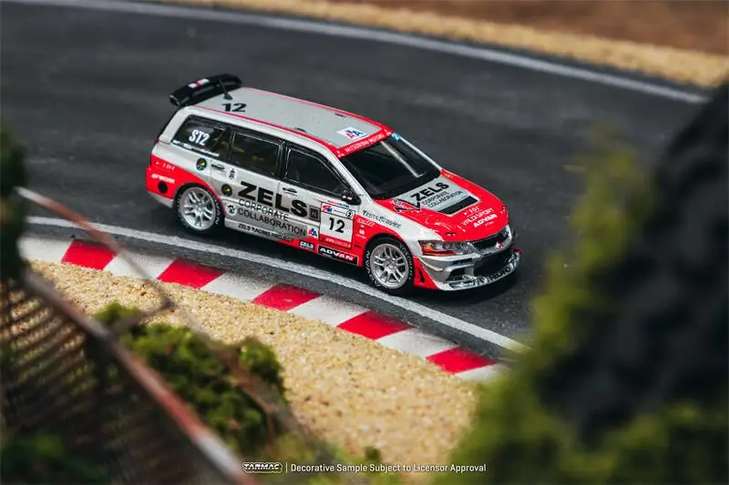

Tarmac работает 1:64 Wagon Super Taikyu Series модель автомобиля