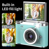 4K HD Digital Camera 48MP Photography Camera Video Camcorder 2.4 Inch Screen Camcorder for Photography for Kid Adult Beginners