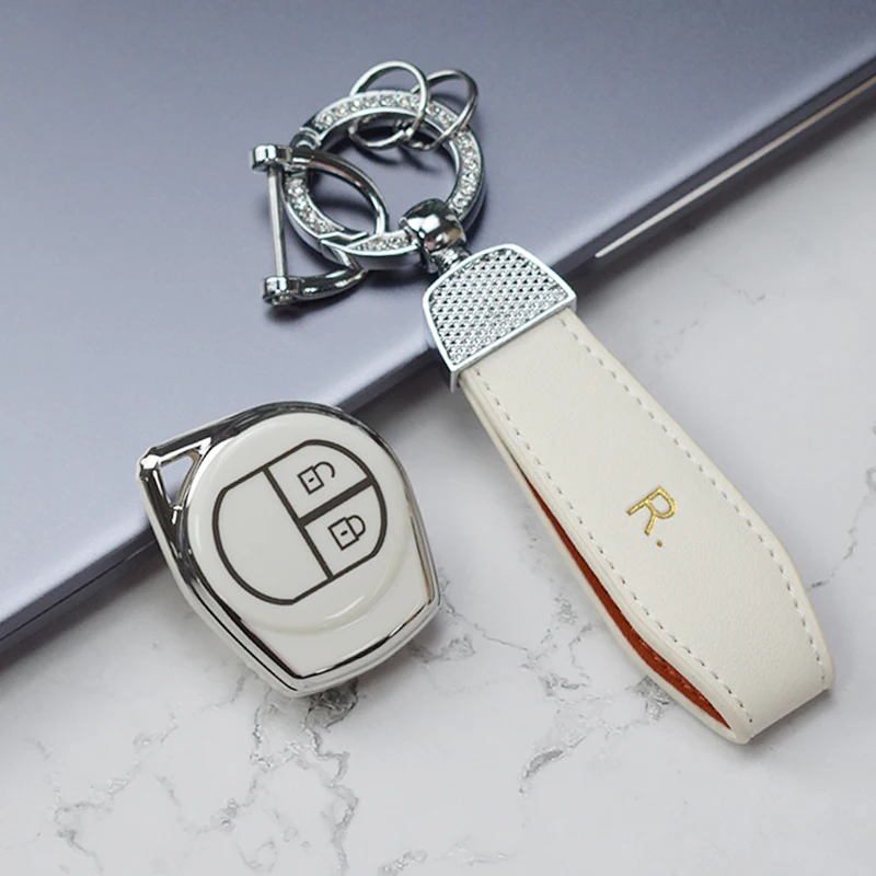 Car Key case For Suzuki 2 Button Remote Key Case Shell Fob Housing For Suzuki Grand Vitara SWIFT Igins Alto SX4 Accessories
