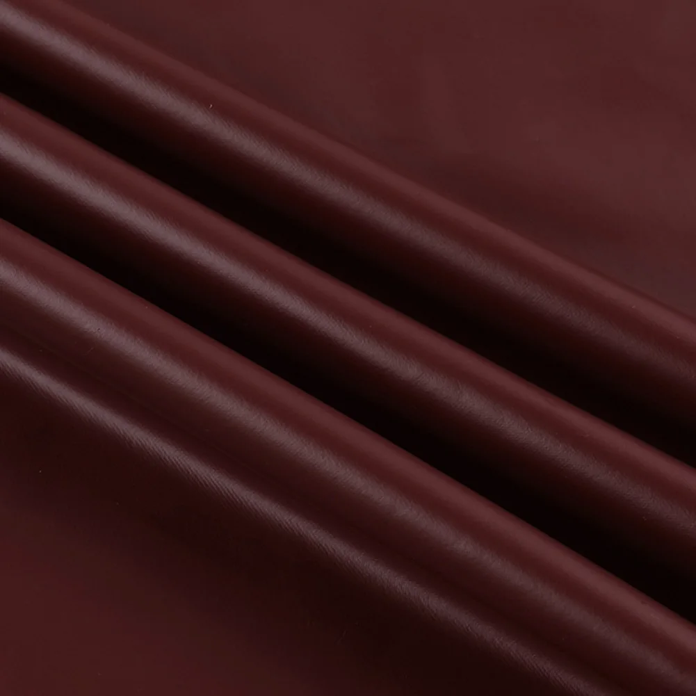 

Autumn Outfit PU Leather Dress Collarless Sleeveless Dress Casual Sling Dress Slight Stretch Fabric Solid Color Dress