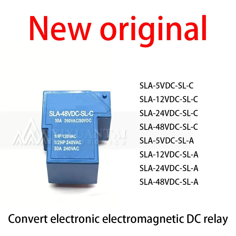 10Pcs/Lot New original SLA-5VDC-SL-C SLA-12VDC-SL-C SLA-24VDC-SL-C SLA-48VDC-SL-C SLA-5VDC-SL-A SLA-12VDC-SL-A SLA-24VDC-SL-A SL