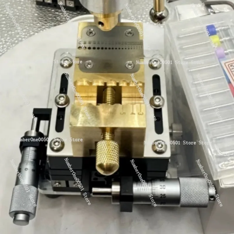 

Brass Multi Function Mini Vise for Watch Repair Crown Holder