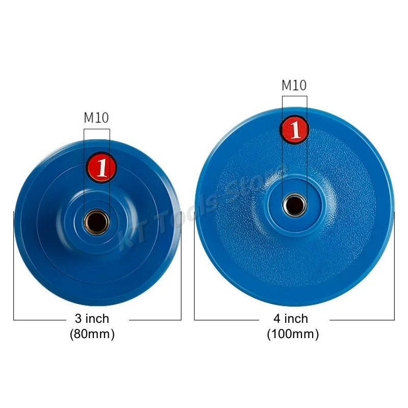 3inch 4inch Wet Polishing Pads 4 Step Diamond Polishing Disc For Concrete Granite Marble Polishing Sanding Discs Power Tools