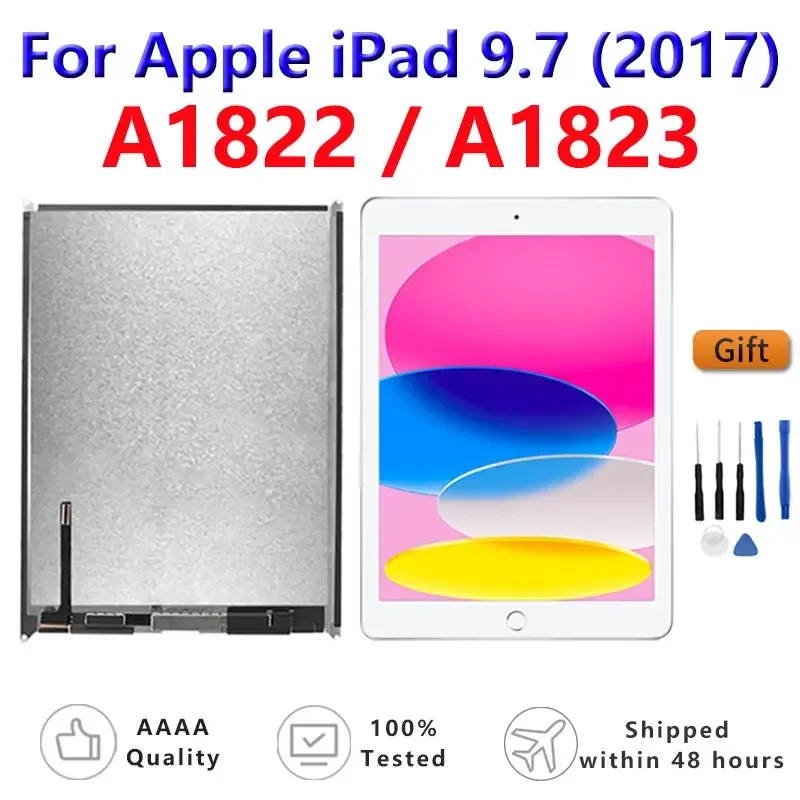 LCD Touch Screen For Apple iPad 5 5th Gen A1822 A1823 iPad 9.7