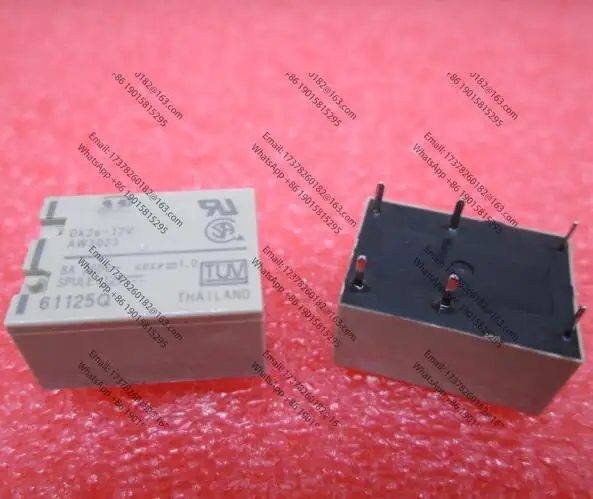

HOT NEW relay DK2a-12V DK2a12V 12VDC 8A 250V 6PIN