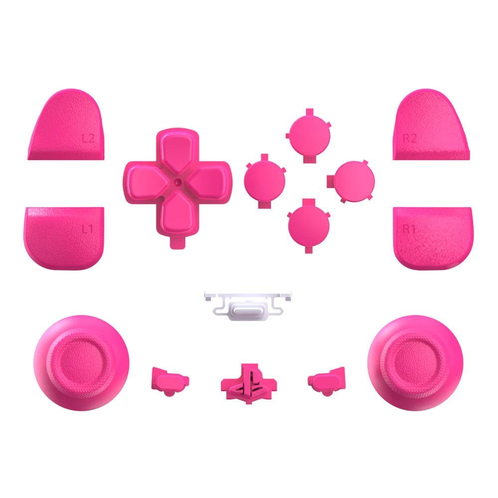 DATA FROG Replacement Bullet Buttons Analog Thumb Sticks Repair Mod Kit For PS5 Game Controller Accessories view 4