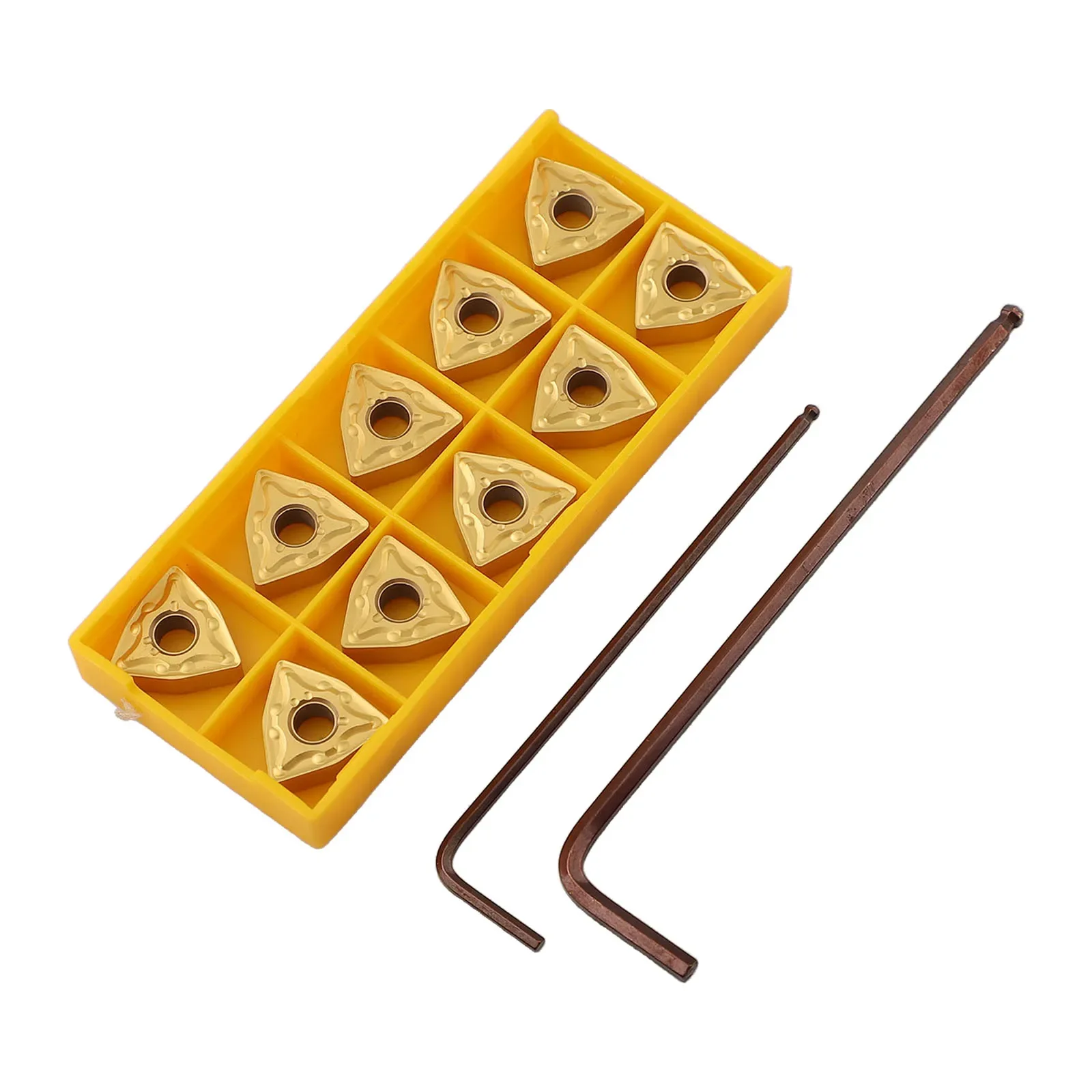 

10PCS WNMG080404 WNMG0804 WWLNR WWLNL Hard Alloy CNC Tool Turning Blade WNMG0804 Hard Steel Lathe Holder Carbide Inserts