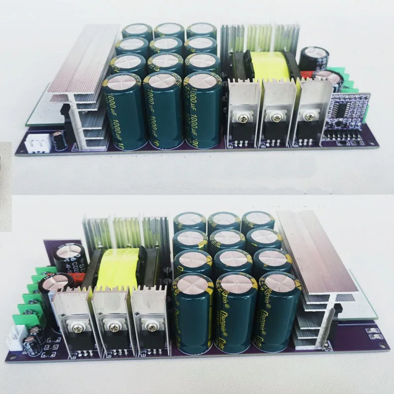 Tubo de efecto de campo Mono MOS FET de alta potencia, 1000W, Clase D, Digital, para el hogar, al aire libre, coche, tablero amplificador de Audio de escenario cuadrado