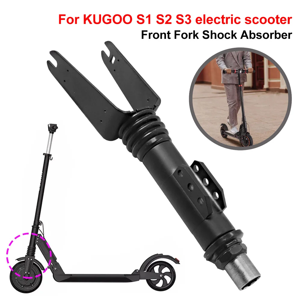 

8 Inch Electric Scooter Front Fork Hydraulic Shock Absorber for KUGOO S1 S2 S3 Scooter Suspension Shock Absorberion Accessories