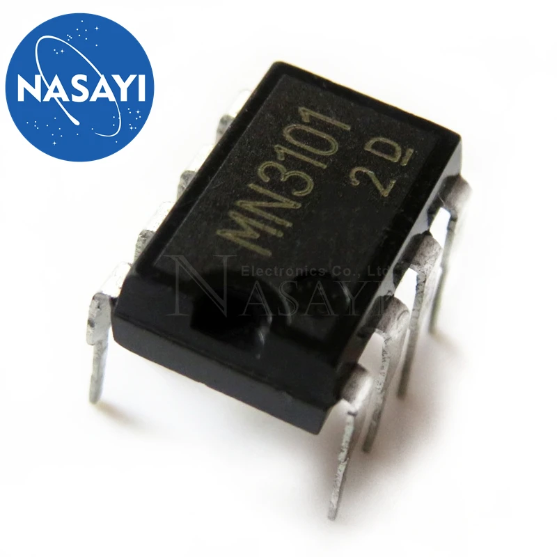 

NASAYI 2pcs/lot=1pair MN3007 + MN3101 DIP-8 Microcomputers/Controllers CHIP In Stock