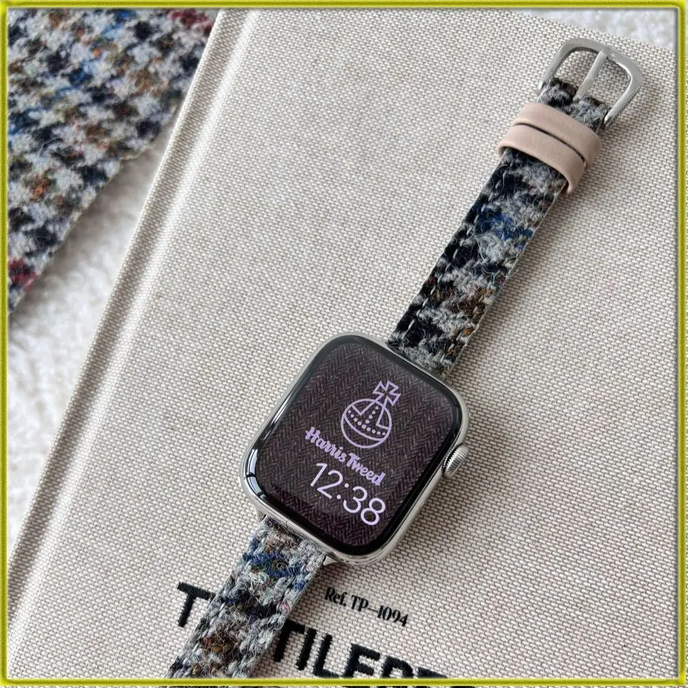 

Watch Bracelet for Applewatch7 Brand New Watch Strap for Apple Watch iwatch 1/2/3/4/5/6/7 Woolen Strap Universal