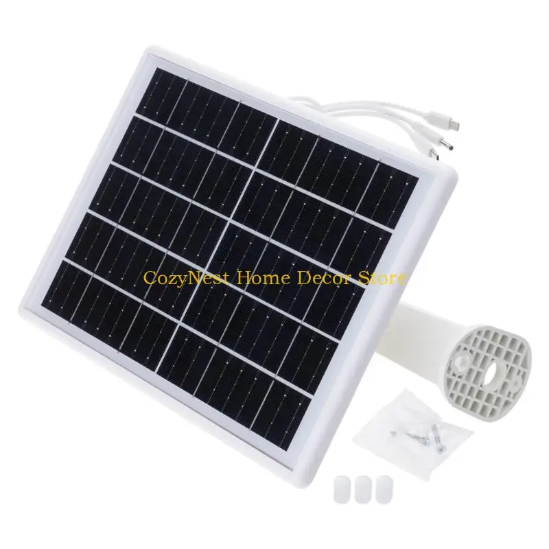 92MF Multifunction 9W5V Monocrystalline Solar Powering Secures Monitoring Power Solar Solution 100W Panel Suitable for H