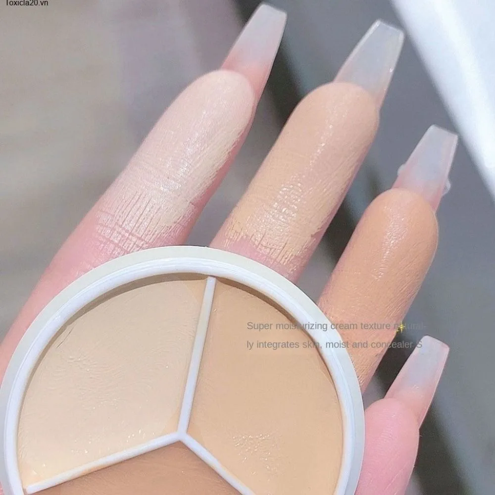 New Long-lasting 3 Colors Concealer Natural Uniform Skin Tone Face Eye Contour Brighten Face Concealer