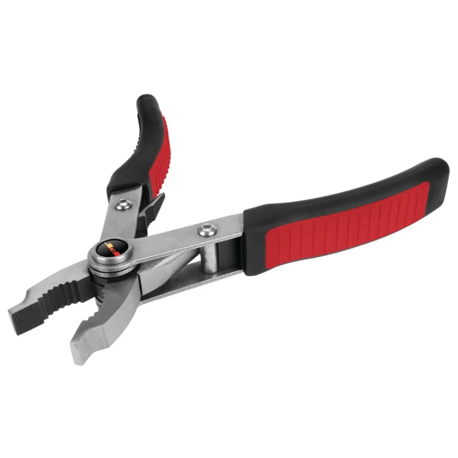 

W1105 Side Locking 4-in-1 Dual Jaw Quick Pliers, Chrome Vanadium, Reversible, Wire Stripping/Cutting and More