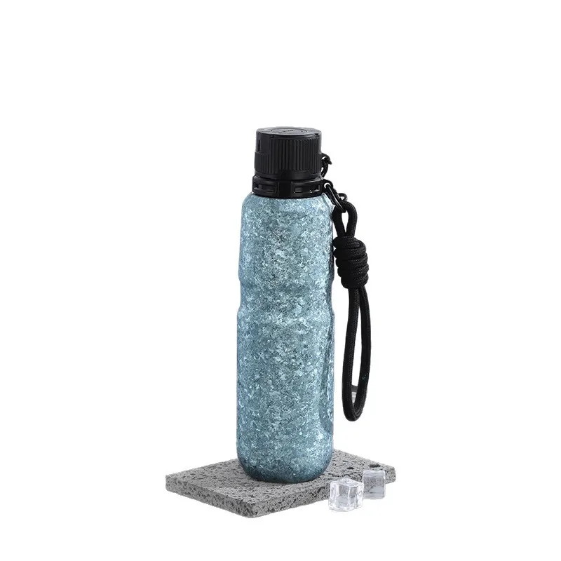 Large Capacity Cycling Insulated Water Bottle For Mountain Bike Outdoor Sports Fitness Running Waist Pack
