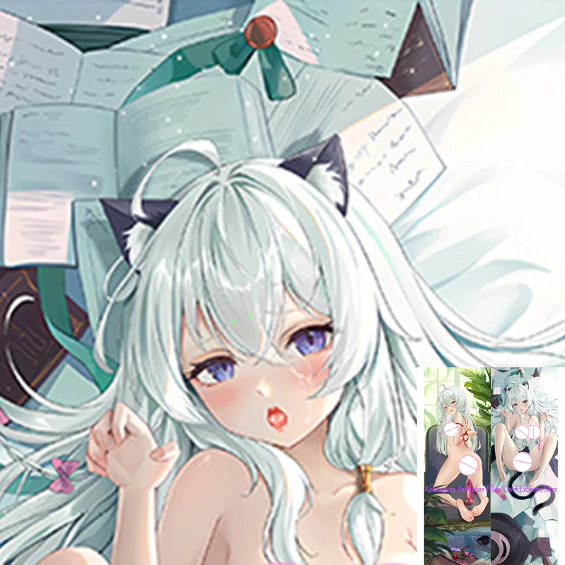 

Dakimakura Anime Pillow Cover Elaina Double Sided Print 2Way Bedding Festival Gifts Gifts