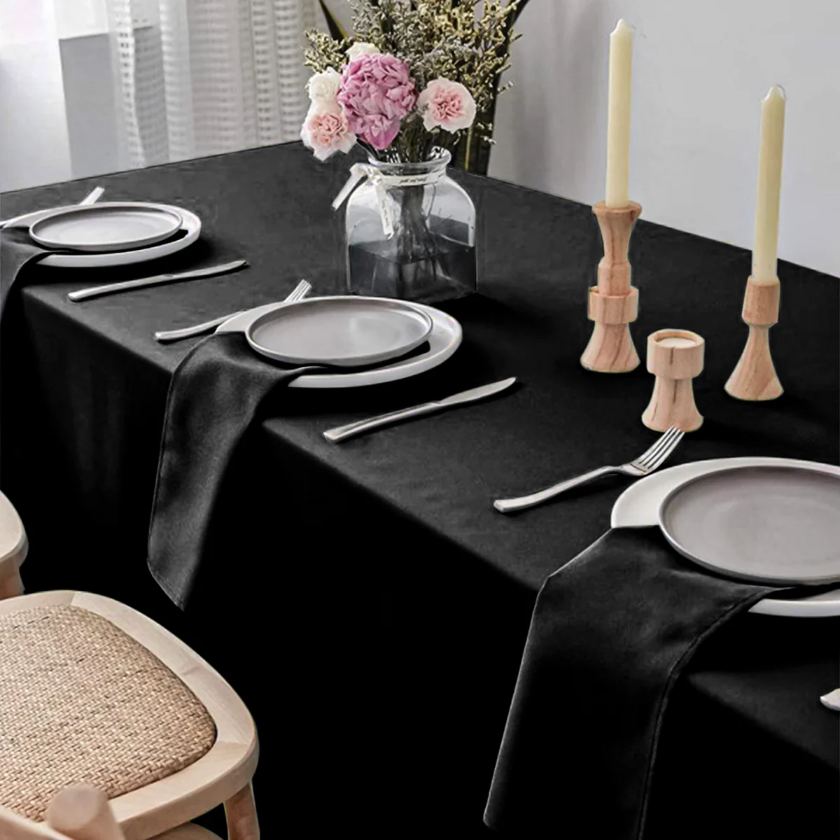 Thumbnail 4 - #32 Trending Dining Table Cloths Right Now