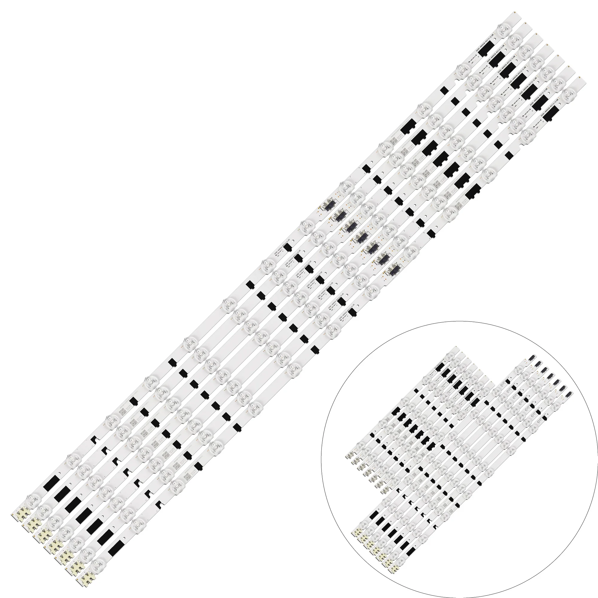 LED für 40"-Fernseher UE40F5030AS UE40F6350AK UE40F6350AW UE40F6410AW UE40F6410AK UE40F6350AS UE40F6410AS D2GE-400SCA-R3 D2GE-400SCB-R3