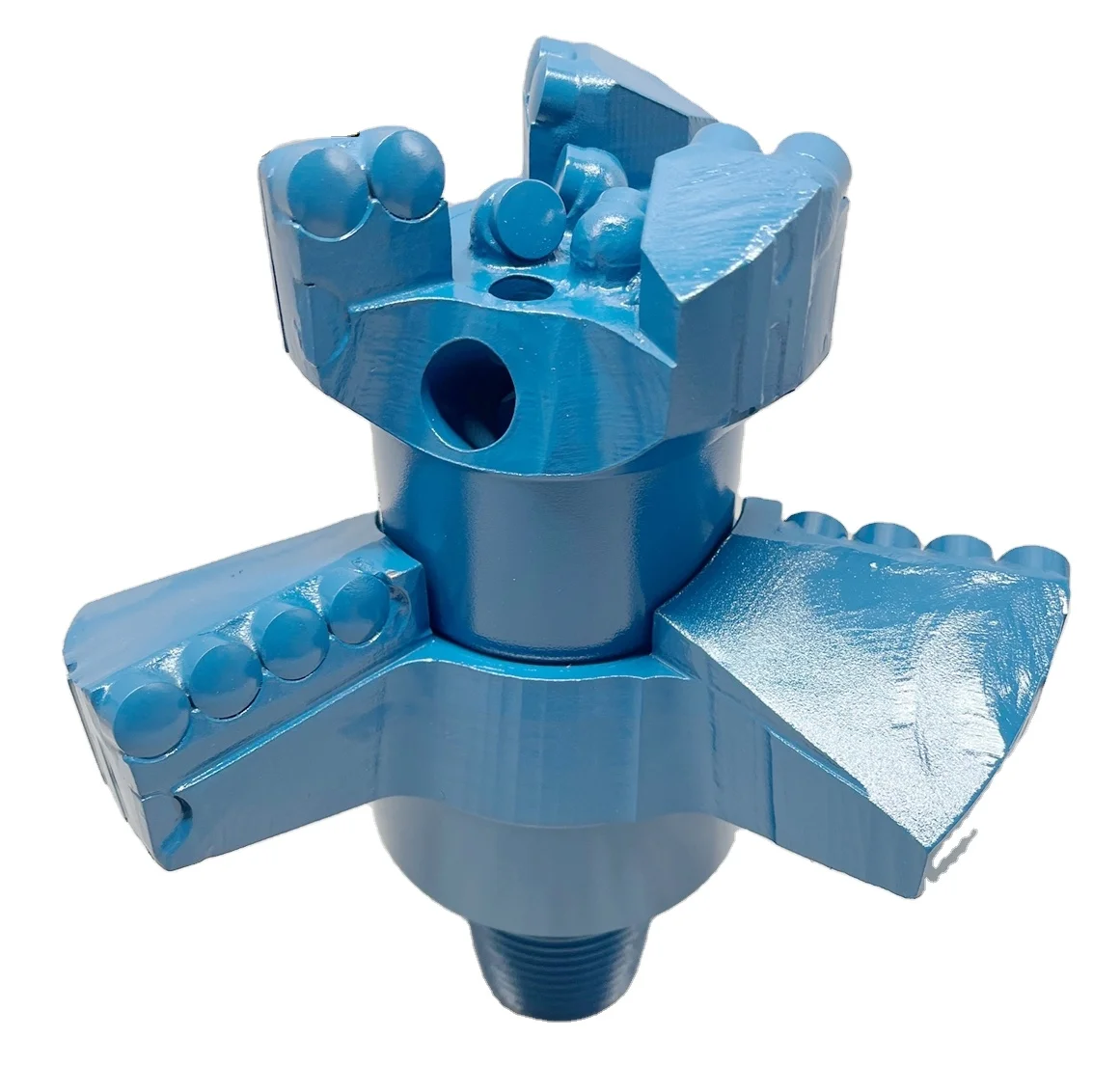 KBJZ Automatic Mining Machine Parts 3 Blades 2 Layer Tower Bit 102/203 Mm Pdc Reaming Drill Bit for Water Well