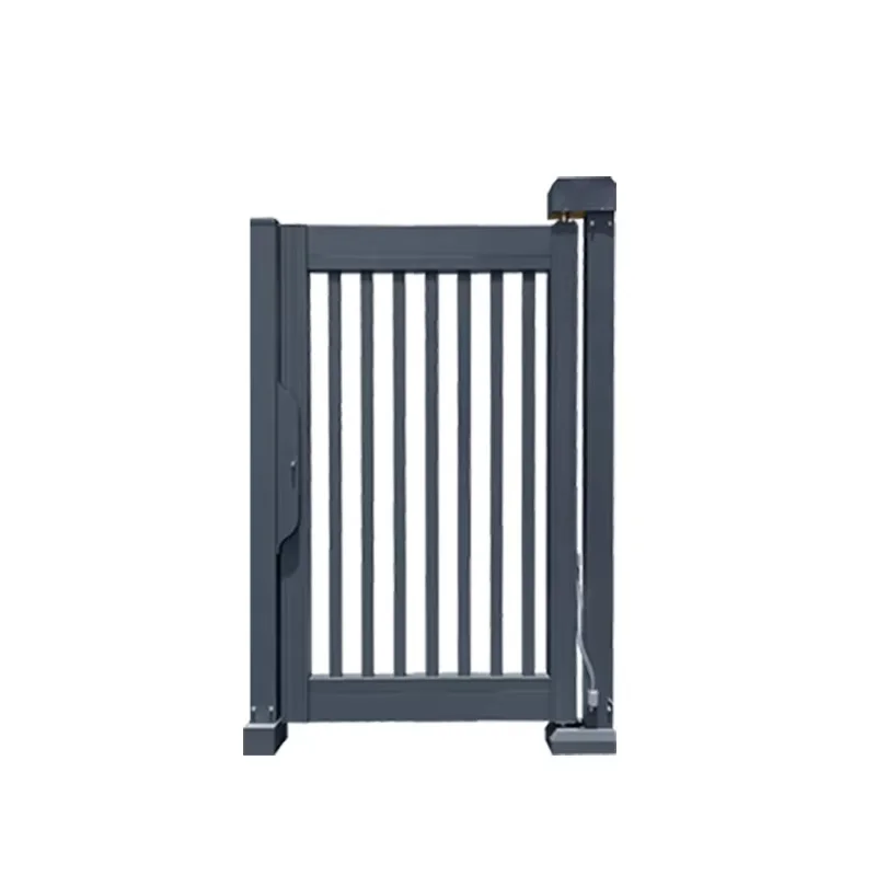 

Modern Aluminum Automatic Security Cantilever Sliding Gate System For Outdoor Industrial Houses Villas Main Gate Designs Schools