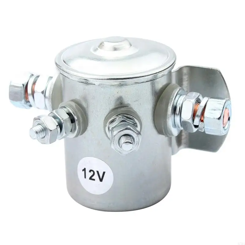 

57BA Club Car 12V 150A Golf Cart Solenoid for 1114208/1114218 SWX-88 Automotive