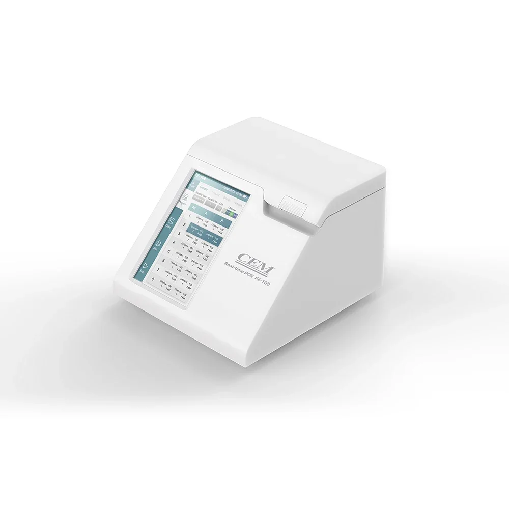 CEM FZ-100 China Quality 16 Samples PCR Detection System RT PCR Machine Real Time