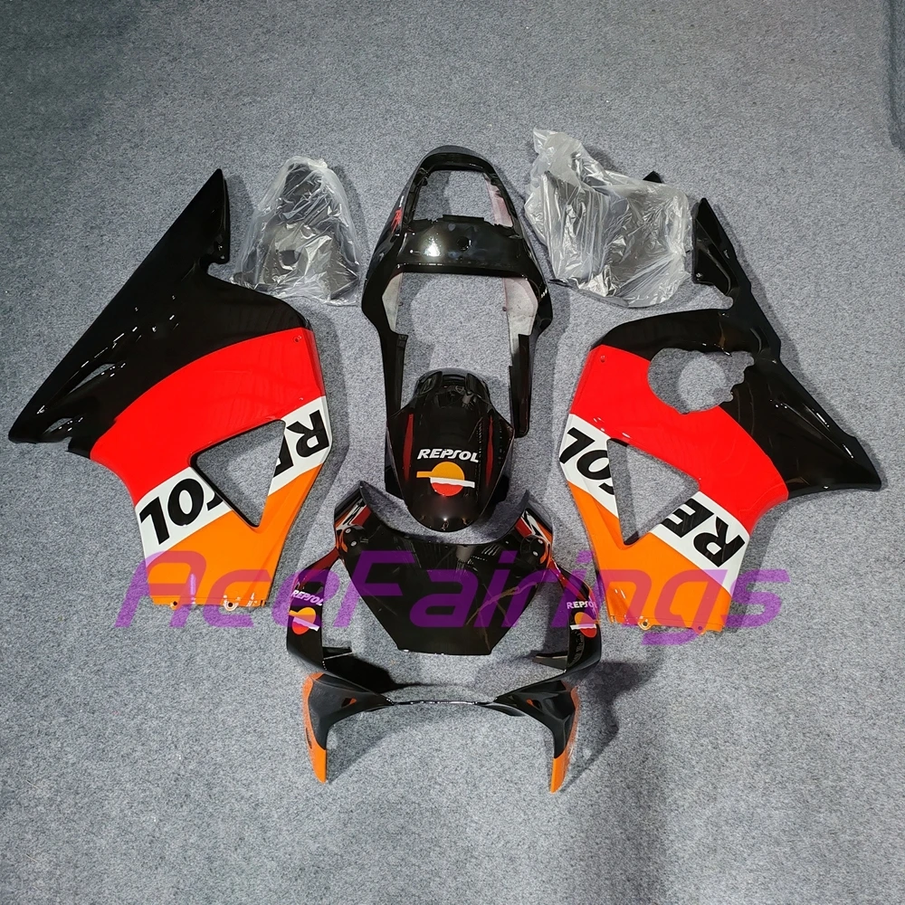 For 2002 2003 Honda CBR 954RR Fairings Kit Plastic Injection Molded Custom 02 03 CBR954RR ABS Fairing Set