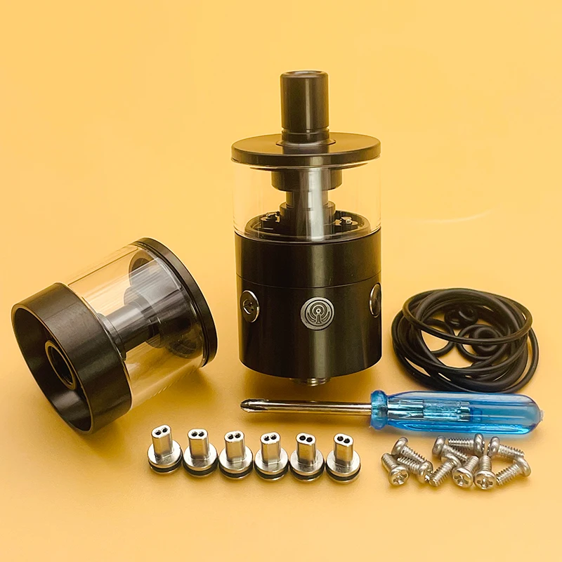 DSX pNeumatyca RTA 재구성 가능한 탱크 3.5ml 용량 22mm 직경 4.2ml 확장 탱크 포함 10개 에어 핀 포함