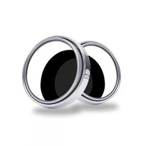 CARO Convex Box Gương mù, hỗ trợ điều chỉnh, gương phụ trợ, an toàn lái xe, góc 360 -Degree, 2PCS 8 Gương tròn bán hàng chính với khung - 8