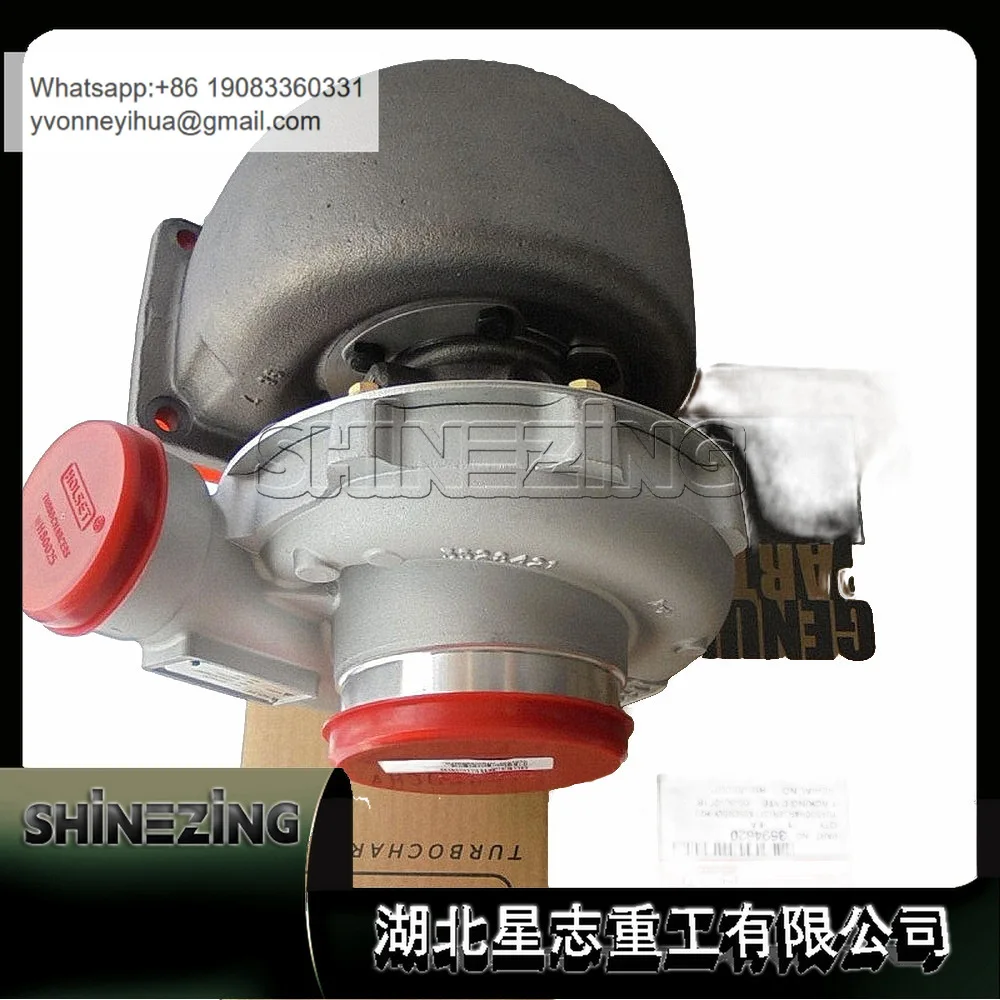 

Турбокомпрессор 3768266 для двигателя экскаватора, запчасти для строительной техники, суперчарджер 3768266