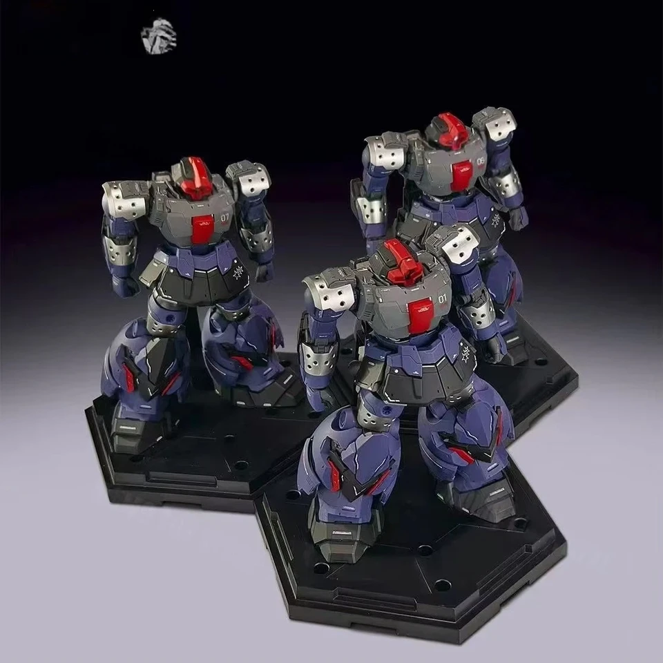 New ZHUMENG Model Grips Dom Action Figure Assembly Model Kits