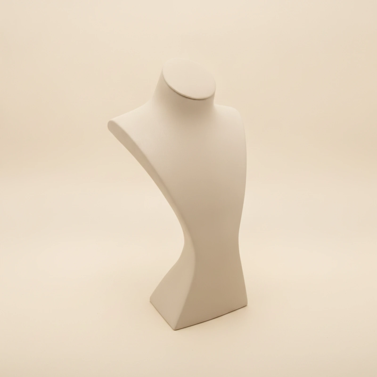 Necklace Bust Display Stand Sturdy Pendant Display Bust Pendant Chain Organizer Stable for Retail Showcases, Counters