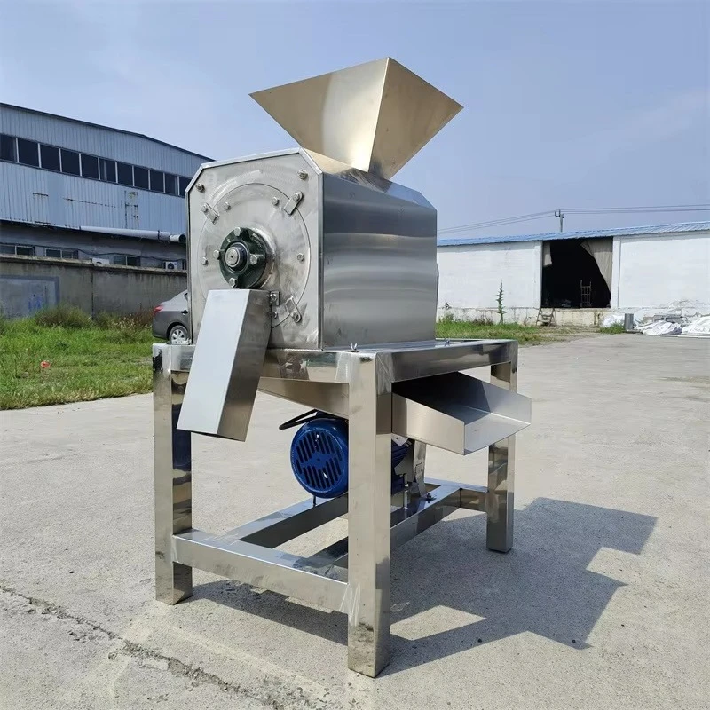 beater, industrial stainless steel high pulp yield orange beater, citrus fruit factory direct sales, stable quality