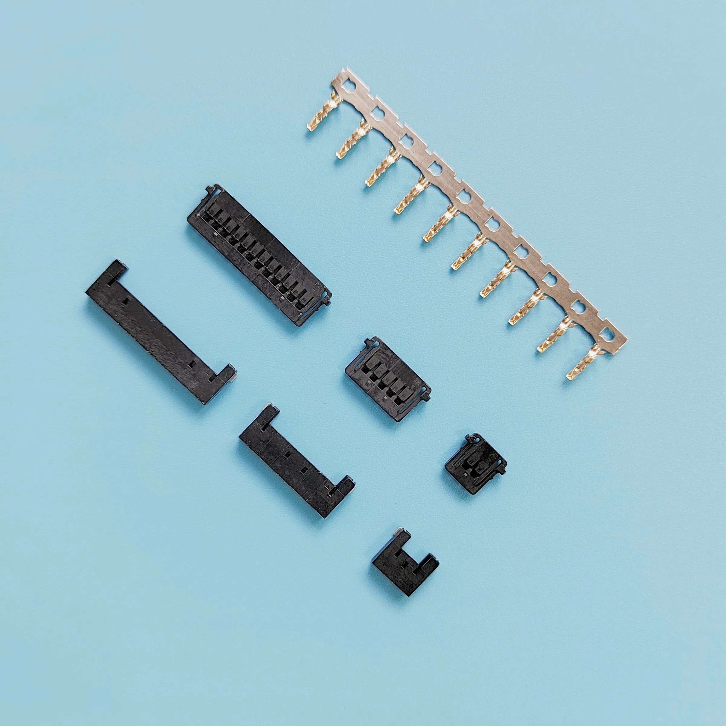 A1504 (504051) replaces 504051 1.25mm rubber shell terminal pin socket, China connector harness factory