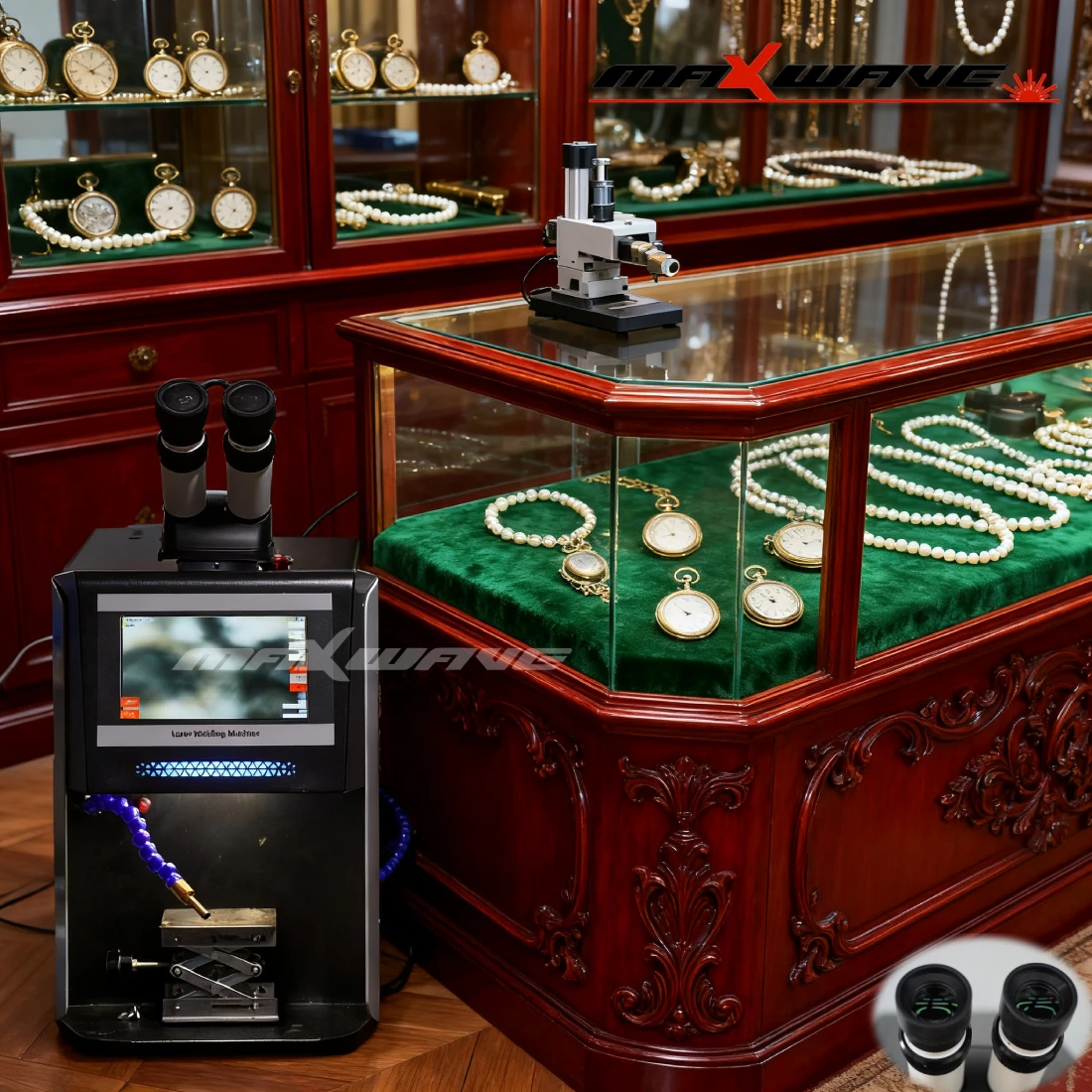 

600W 2000W QCW Laser Touch Screen Control Jewelry Spot Welding Machine Micro Laser Soldering For Gold Silver Chain Ring delicate