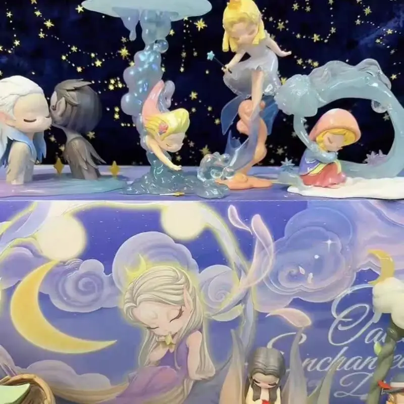 

52TOYS Sleep Fantasy Series Dreamy Story слепая коробка-милая кукла ручной работы для украшения рабочего стола, коллекционный модный подарок