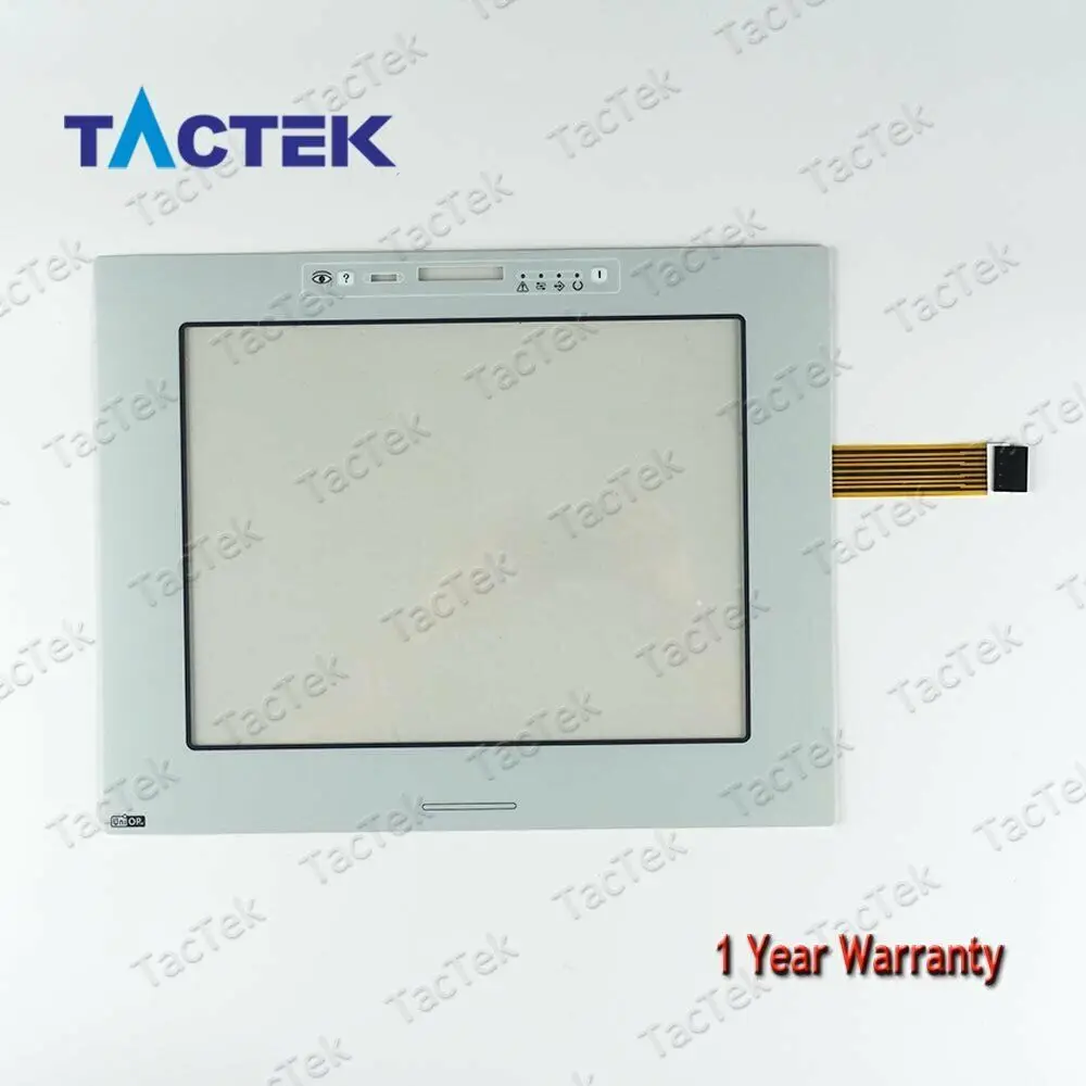 Touch Screen Panel Glass Digitizer for UniOP ETOP40C-0050 with Overlay Film