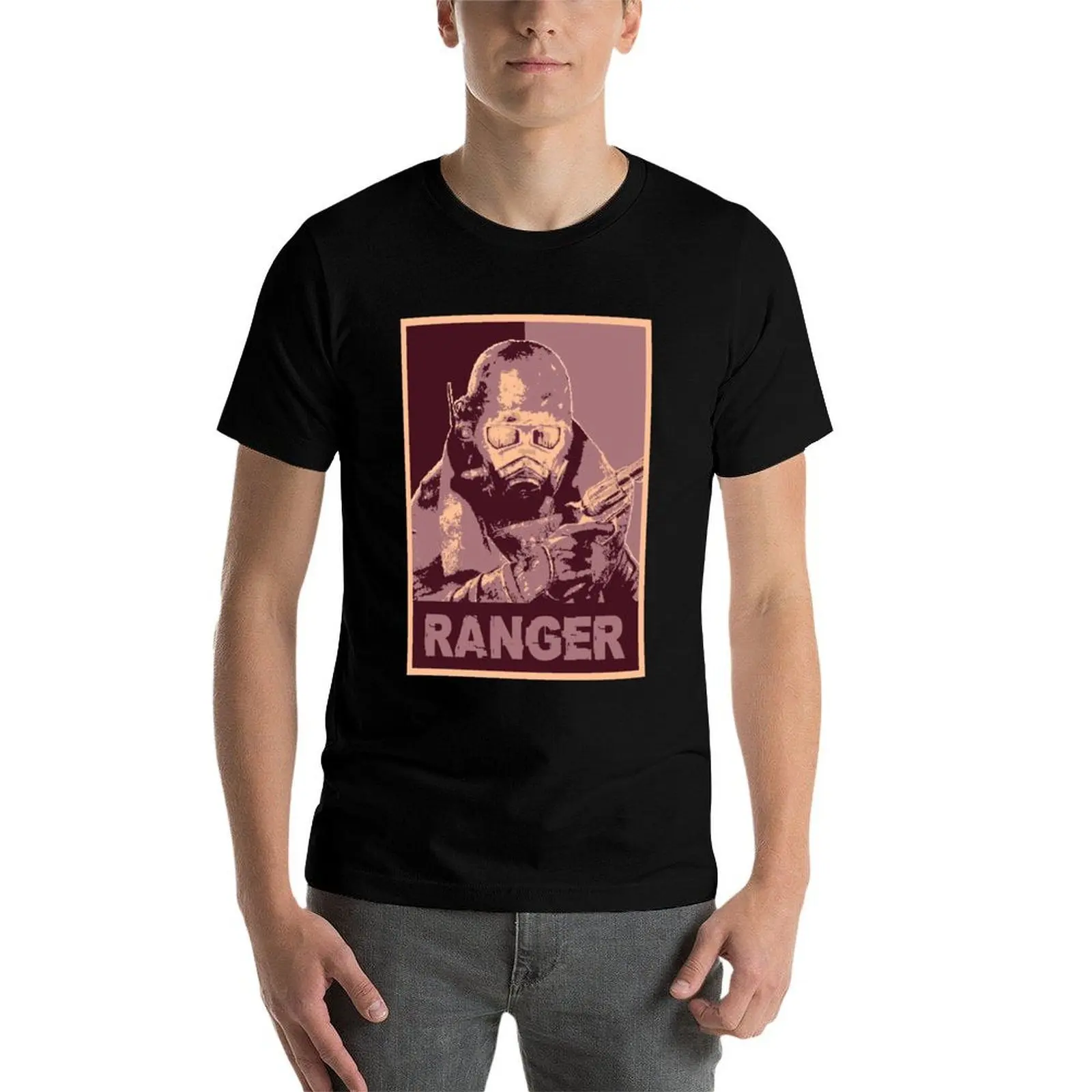 NCR Veteran Ranger T-Shirt Urban Casual Loose Fit Tee - view 4